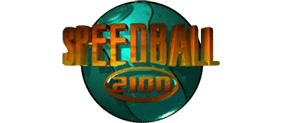 Speedball 2100 logo for Playstation